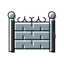 Boundary Protection Icon