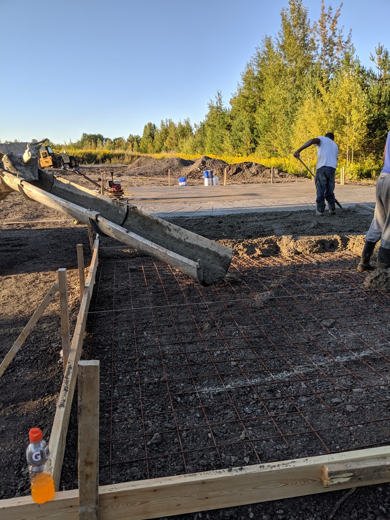 Commercial Foundation Work