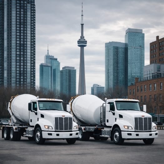 Ready Mix Concrete Pour