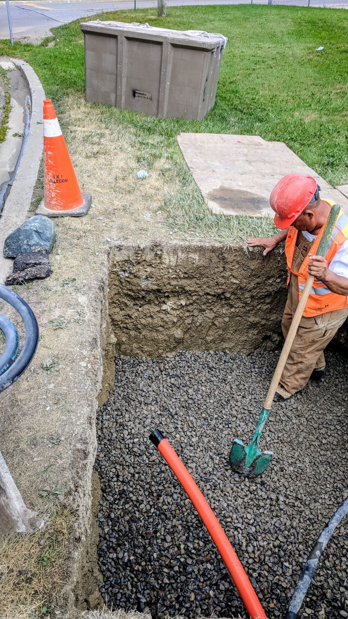 Utility Trench & Repair